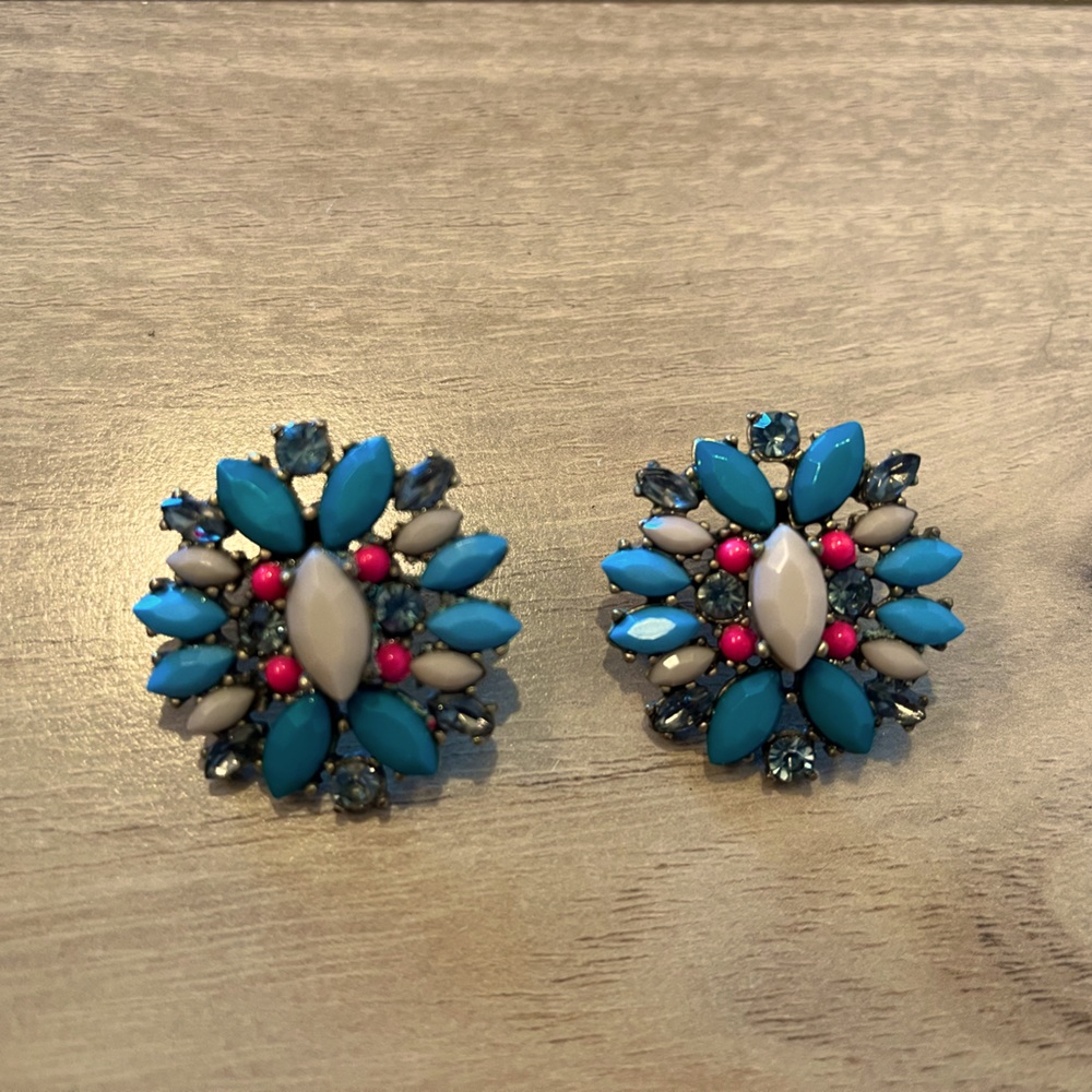 J.Crew post earrings